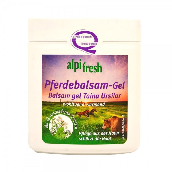 Balsam gel Taina Urșilor, Alpifresh, 250 ml, Lenhart