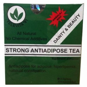 Ceai antiadipos Strong, 30 plicuri, China Meheco Corporation