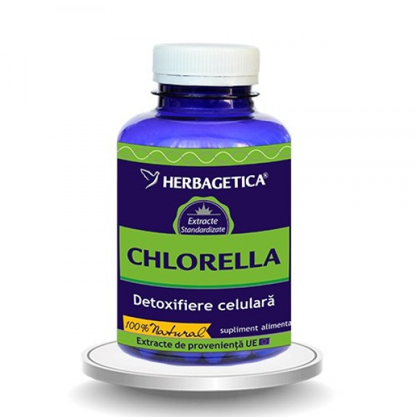 CHLORELLA 120 CAPSULE, HERBAGETICA