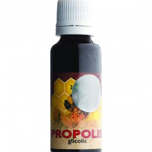 Propolis Glicolic picaturi, 30 ml, Parapharm