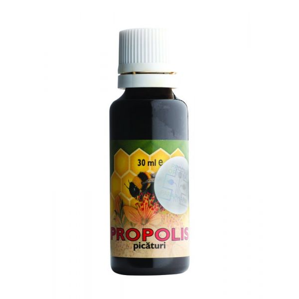 Propolis Picaturi, 30 ml, Parapharm