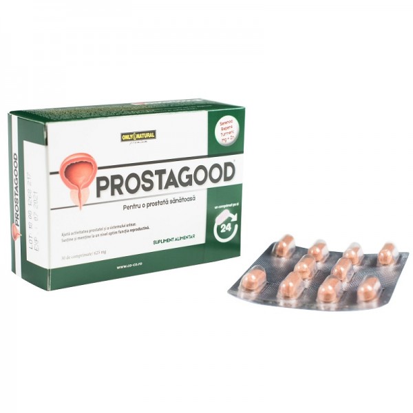 Prostagood, 30 cpr, Only Natural