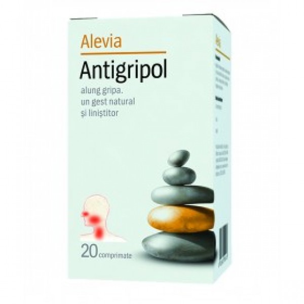 Antigripol, Alevia, 20cpr