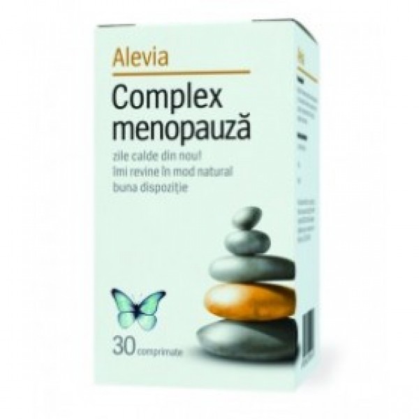 Complex menopauză, Alevia, 30cpr