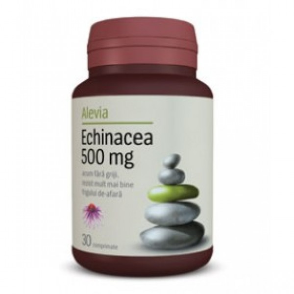 Echinacea 500mg, Alevia, 30cpr
