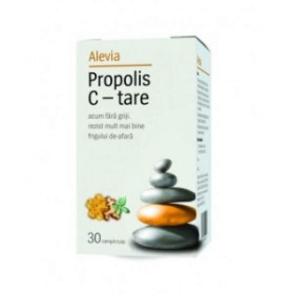 Propolis C-tare, Alevia, 30cpr